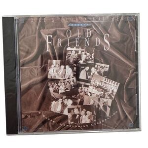 Old Friends by Bill & Gloria Gaither (Gospel) (CD, Nov-1998, Spring House)NEW